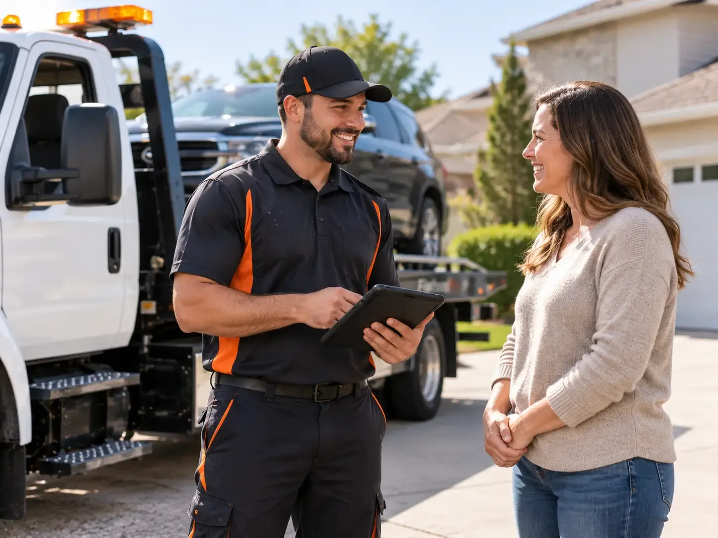 Flatbed Towing Exira, IA FAQs